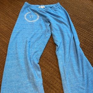 Blue wildfox Large sweatpants